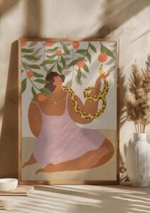 Smell the Orange - Arty Guava
