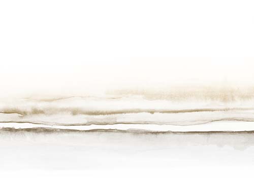 Watercolor Landscape No. 5 Soft Tones - Nouveau Prints