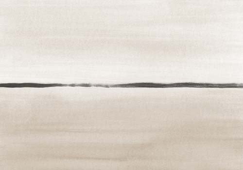Watercolor Landscape No. 9 Neutral Tones - Nouveau Prints