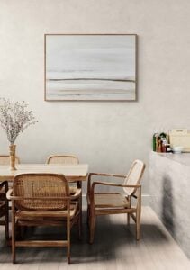 Watercolor Landscape No. 10 Neutral Tones - Nouveau Prints