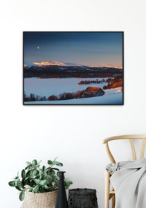 Norwegian Winter Landscape - Gustav Mørch