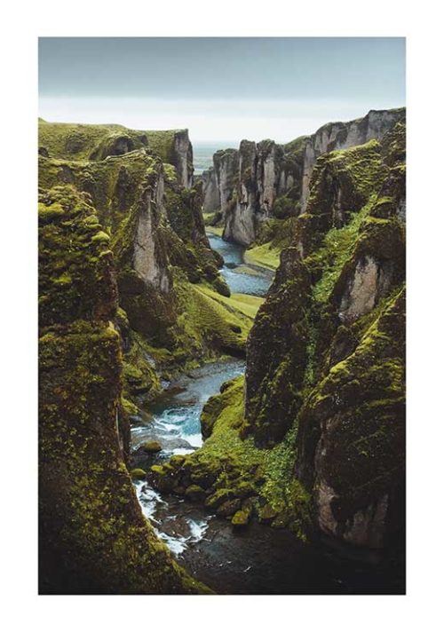 Rugged Canyons of Iceland - Gustav Mørch