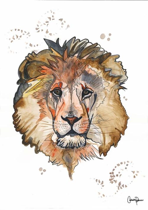 Lion Leonard - Cathrine Doreen