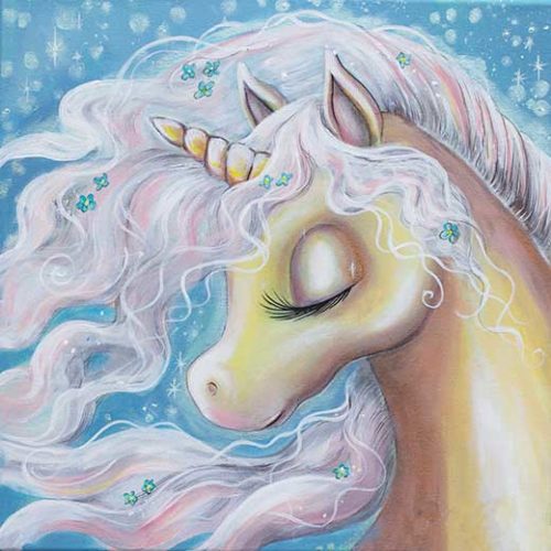 Sleeping Unicorn - Hanna Aguirre