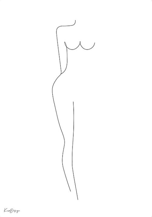 Woman's Body - KaoDesign