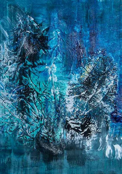Blue Frost - Anne Grete Tolo