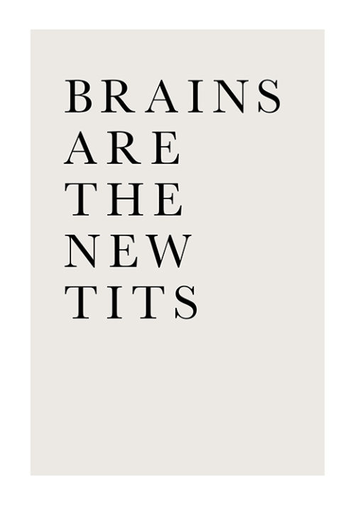 Brains Are The New Tits - Kubistika