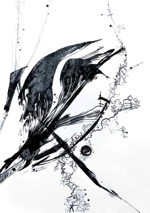 Ink Meets Paper - Black - Studio Nahili