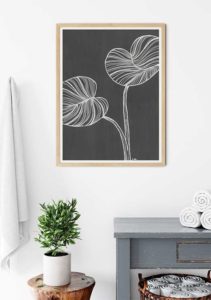 Philodendron BW - Agave Designs