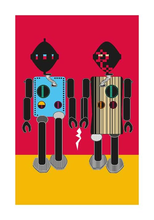 Robot Couple - Dorte Bjørnung