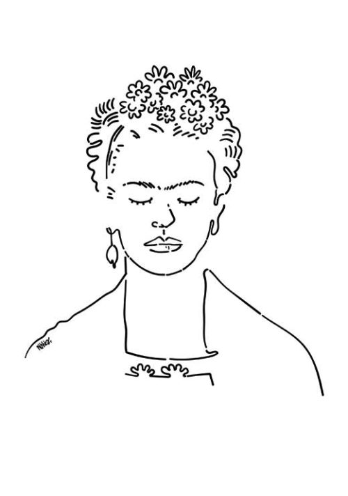 Frida Kahlo - Ninhol