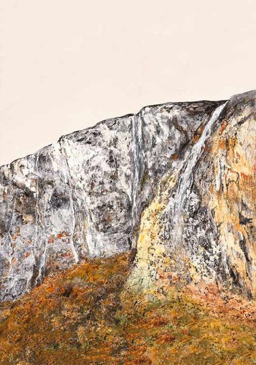 The Mountain in An Autumn Suit - Joanna