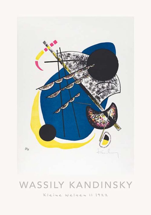 Kleine Welten II - - Wassily Kandinsky