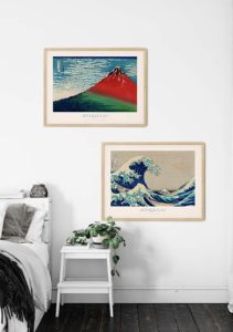 The Great Wave - Katsushika Hokusai
