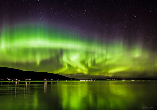 Nordlys - Øyvind Sjøvoll