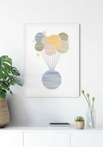 Space Ballon - KaoDesign