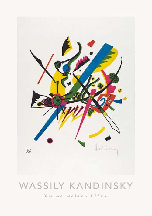 Kleine Welten I - Wassily Kandinsky
