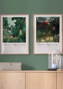 The Equatorial Jungle - Henri Rousseau