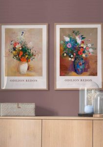 Bouquet of Flowers - Odilon Redon
