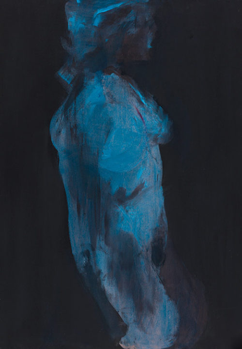 Blue Nude - Art Torillfskare
