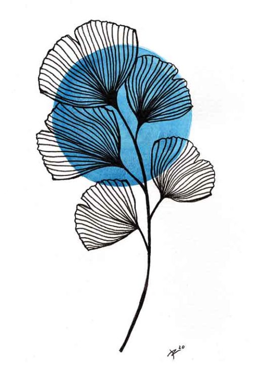 Plant Blue - Ann-Kathrin Nikolov