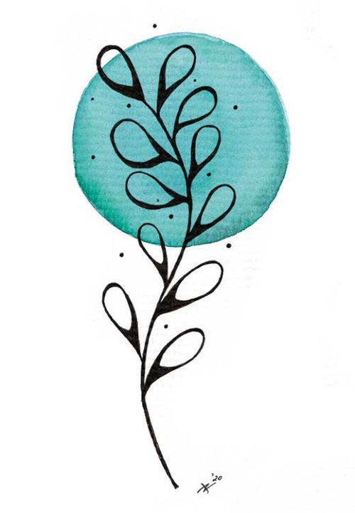 Plant Turquoise - Ann-Kathrin Nikolov