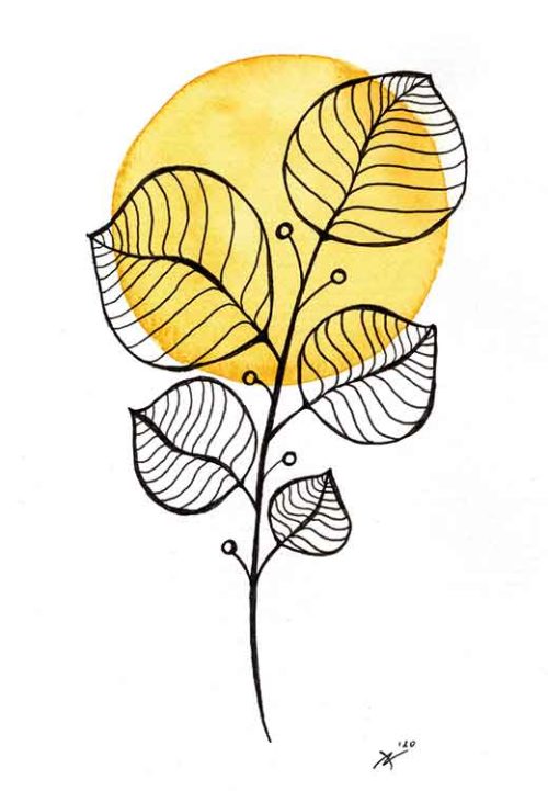 Plant Yellow - Ann-Kathrin Nikolov